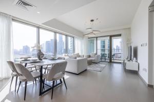 3BDR with Maid Room I Downtown I Burj Khaliva View