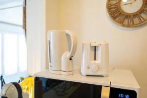 Appartements Cosmopolite : Zen loft a 10 min de Paris & Metro : photos des chambres