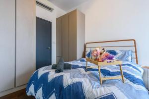 Cozy KL Sunway Velocity Residence for 1-5pax connected to MRT & Malls