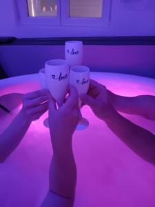 Love hotels Gite et SPA Au Secret Du Bonheur : photos des chambres