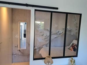 Appartements Seduisant studio avec cour privative : photos des chambres