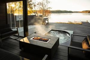 Villa Noir Muurla - Premium - Lakefront - Stylish