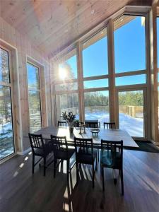 Skogsslottet-Badstue og Spabad!