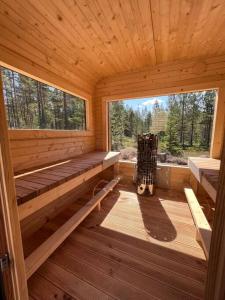 Skogsslottet-Badstue og Spabad!