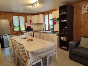 Chalet spacieux 10 pers. avec jardin, cheminée, cuisine équipée à Cohennoz, proche nature - FR-1-733-29 - 于日讷