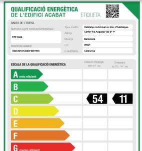 One-Bedroom Apartment (2 - 4 Adults) room in Apartamento Via Augusta 153