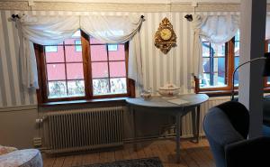 Vargheden B&B och trädgård