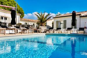 Hotel Les Bois Flottais - 4hvězdičkové hotely ve městě Le Bois-Plage-en-Ré