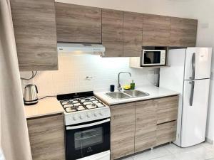 Departamento en complejo familiar con pileta