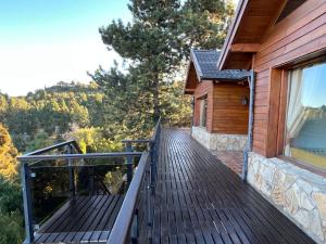 Casona con hermosa vista al valle de San Martín