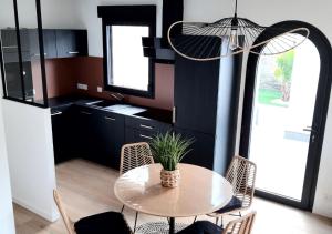 Maisons de vacances Charmant Gite a St-Cast : photos des chambres