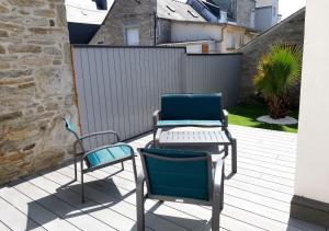 Maisons de vacances Charmant Gite a St-Cast : photos des chambres