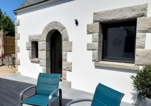 Maisons de vacances Charmant Gite a St-Cast : photos des chambres