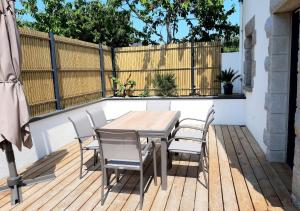 Maisons de vacances Charmant Gite a St-Cast : photos des chambres