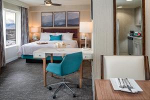 King Studio Suite room in Homewood Suites by Hilton Salt Lake City Downtown