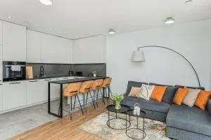 Lovely Apartment with Private Terrace by URBAN RENT - Sargėnai