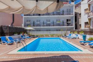 1 stern hotel El Cid Sitges Spanien