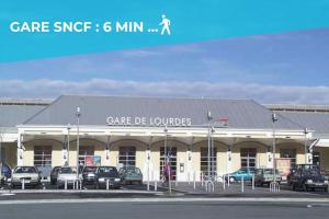 Appartements L'Industriel - Lourdes - Proche Sanctuaire : photos des chambres