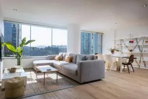 Iluminado Depto Frente al Parque la Mexicana - Allende