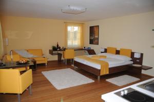 Deluxe Double Studio room in Hotel Die Residenz