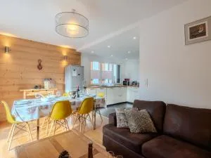 Charmant 4P rénové, 900m centre Morzine, navette, balcon, WiFi, parking, linge fourni - FR-1-754-23 - 蒙特里永