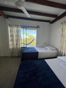 Cabaña Campestre con Piscina en la Hacienda Nápoles