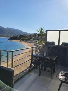 Appartements Appartement T2 terrasse vue mer a 180 : photos des chambres
