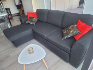 Appartements Appartement T2 terrasse vue mer a 180 : photos des chambres