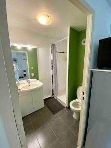 Appartements Le porte bonheur : photos des chambres