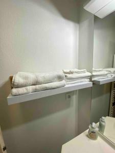 Appartements Le porte bonheur : photos des chambres
