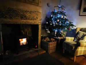 Spaniel Cottage with views of Ham hill, Stoke sub Hamdon