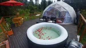 Domo -glamping luna - Roa