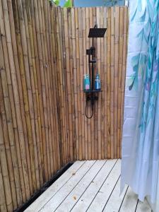 Bali-style studio apartment