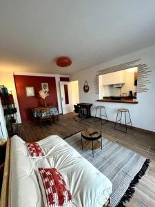 Appartements Agreable T2 cosy - centre-ville : photos des chambres