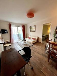 Appartements Agreable T2 cosy - centre-ville : photos des chambres
