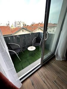 Appartements Agreable T2 cosy - centre-ville : photos des chambres