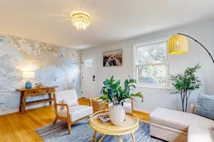 Serene Cottage - 北查尔斯顿