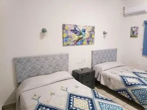 Cuarto #5 Tipo Hotelero el centro - 坦皮科