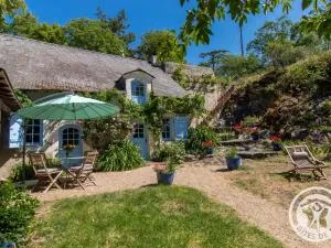 Charmante maison avec jardin clos près de la rivière Louet - FR-1-622-37 - Denée