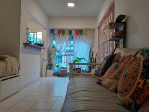 Departamento centro Mar del Plata-1 cuadra del mar- monoambiente-balcón calle.