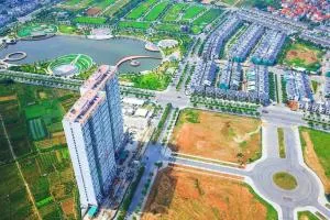 Anland Lakeview luxury apartment with park, Aeon Mall - Dai Mo
