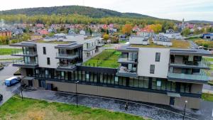 Apartament Czarna Perła z duzym tarasem 75m2 na dachu i garazem podziemnym NEW