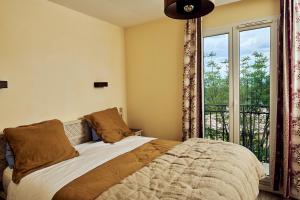 Maisons de vacances Bastidon Golf de Pont Royal : photos des chambres