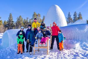 Active Adventure Base - Apartment & Lavvo, Dagali Fjellpark