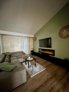 Appartements App design au centre des remparts d’Aigues-Mortes. : photos des chambres