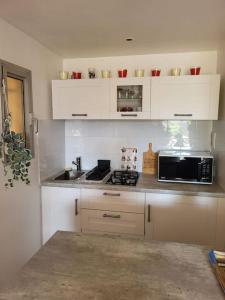 Appartements Cosy rez-de-jardin de villa : photos des chambres