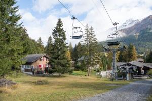 Ferienhaus Tgantieni Ski-in Ski-out-Lenzerheide