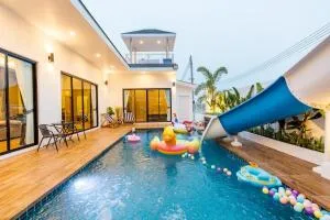 PP POOL VILLA @ CHA-AM (ทรัพย์เพิ่มพูนพูลวิลล่า) - 班康卡臣