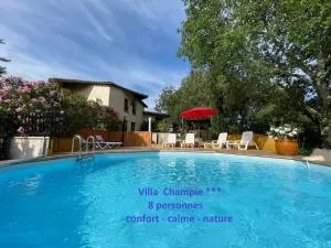 Villa Champie - Pradons