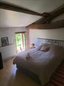 Chambres 2 personnes dans notre maison Girondine - Morizès